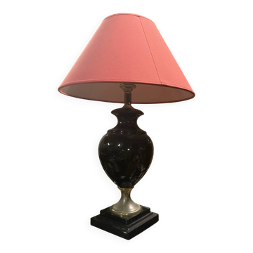 Porcelain floor lamp