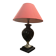 Lampe sur pied porcelaine