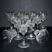 Villeroy Boch set of 12 cut crystal wine glasses – model Royal VB H14.5cm