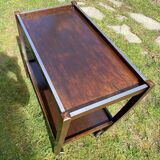Trolley, rolling table, stamped ElloRolls 60s/70s