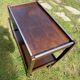 Serving trolley, rolling table, stamped ElloRolls from the 60s/70s