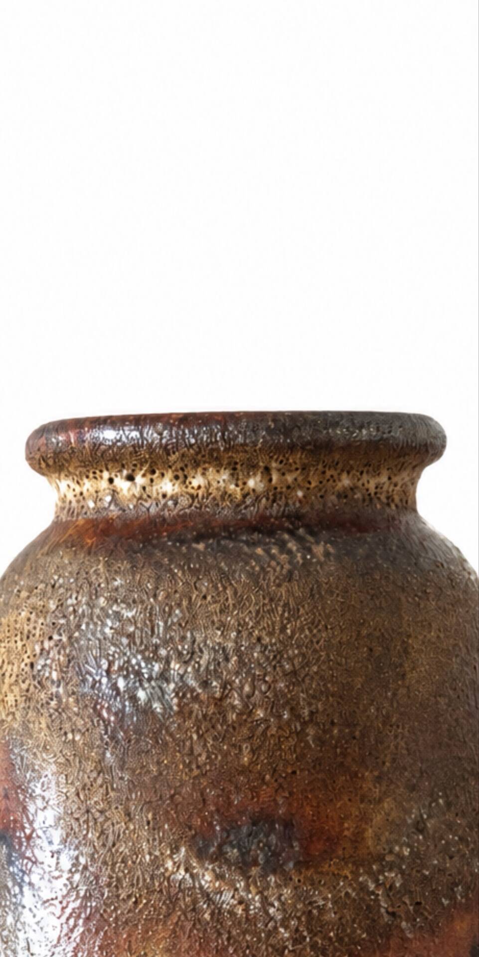 Danish vase in glazed stoneware – 1960s/70s