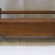 Porte-revues en bois