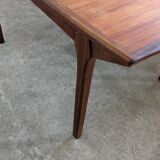 Vintage Scandinavian table with extension