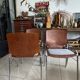 Lot de 4 chaises Pagholz vintage