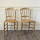 Pair of Napoleon III chairs