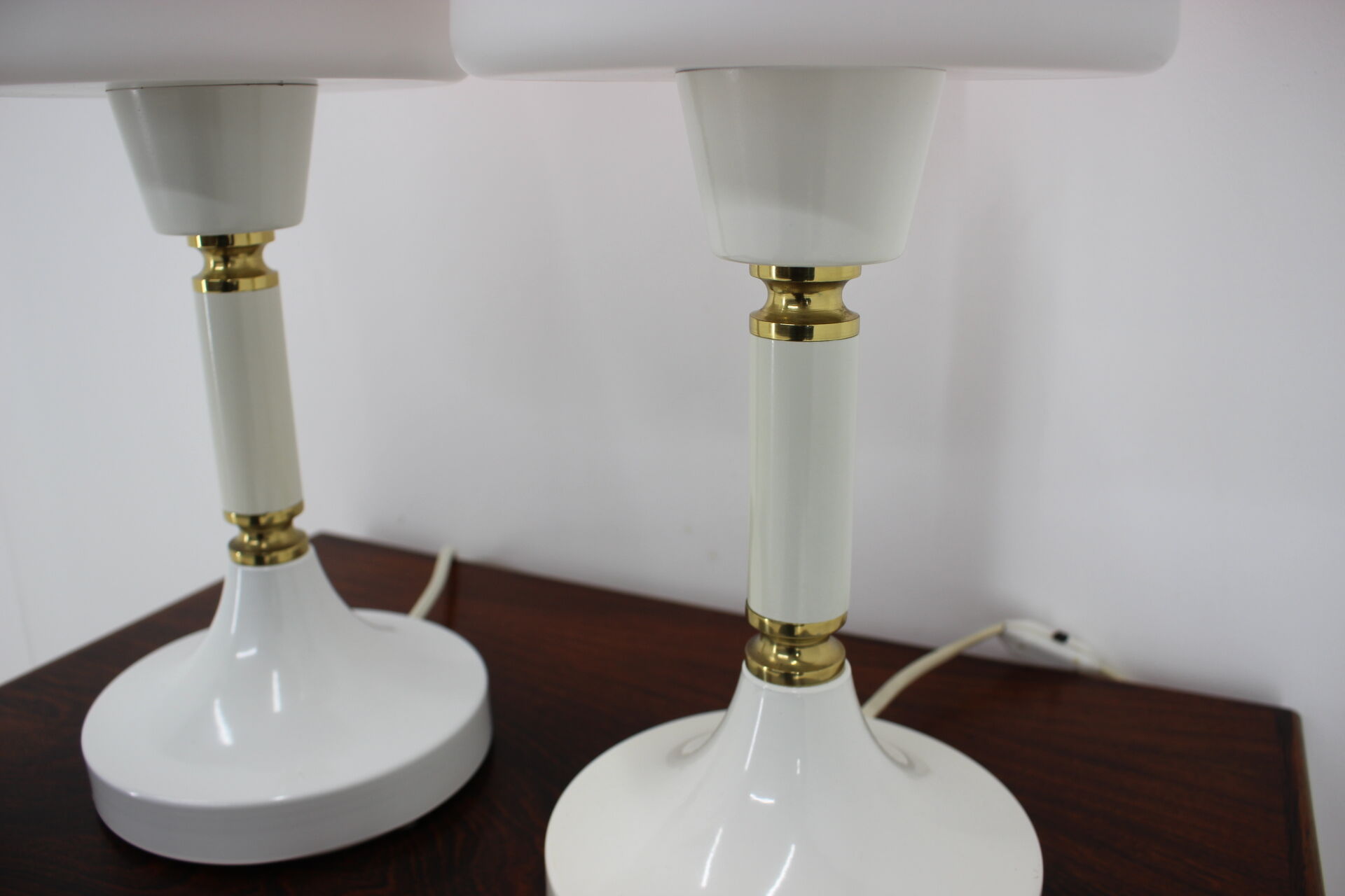 Paire de lampes, années 1960