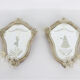 Murano candlestick sconces 1940
