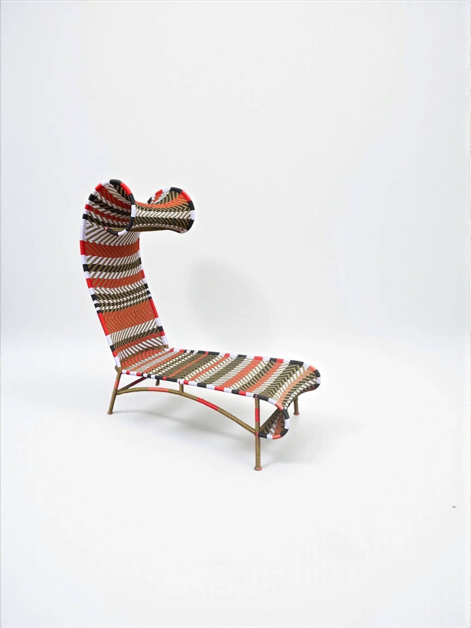 Fauteuil lounge Moroso Shadowy
