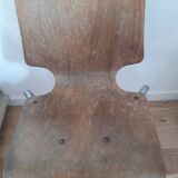 Chaise bois style industriel