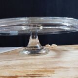 Plat de présentation en verre