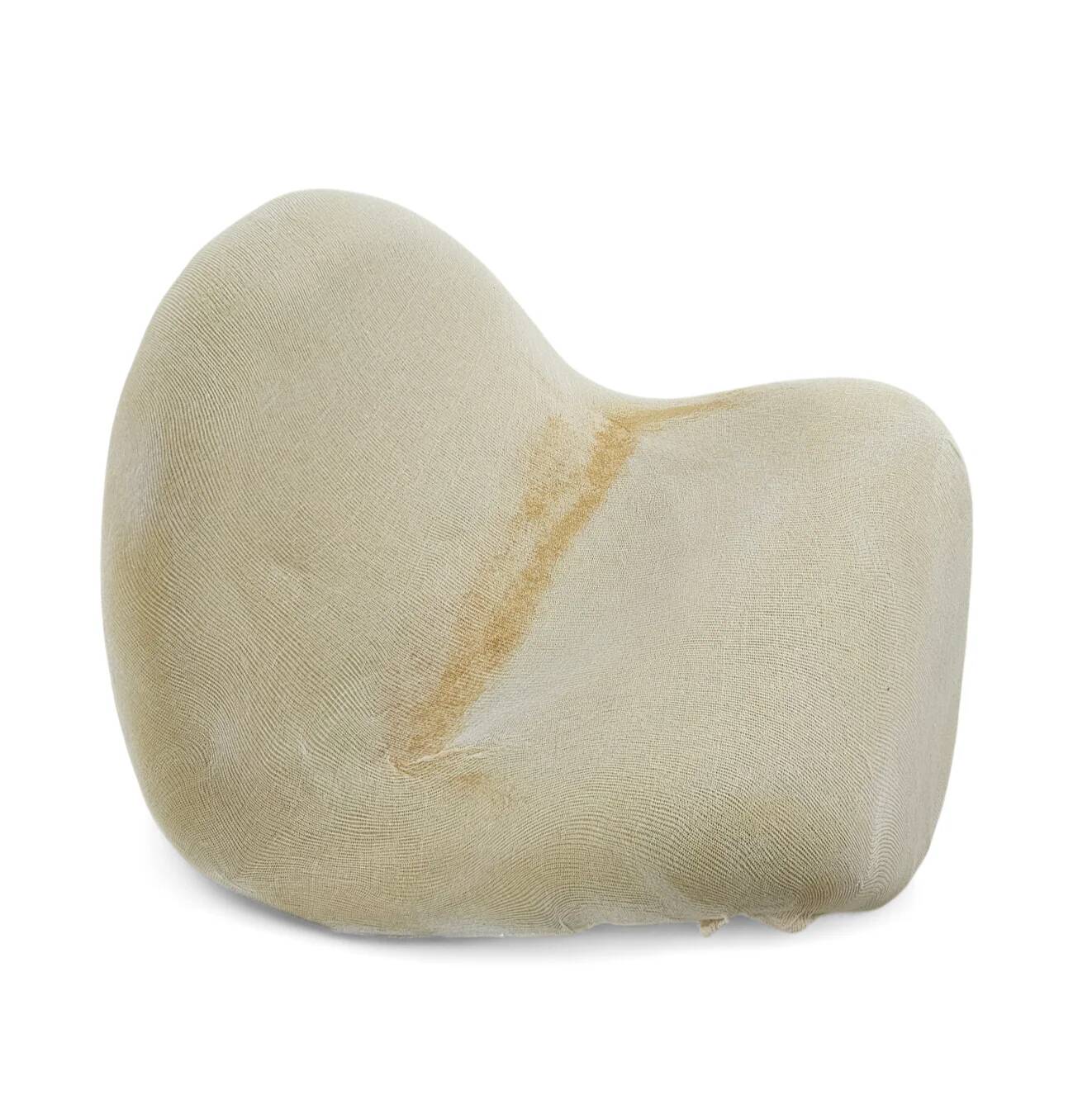 Tongue F577 lounge chair by Pierre Paulin for Artifort / iron frame / 1970s / vintage condition / first edition