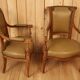 Pair of armchairs Louis XVI Directoire XVIIIth