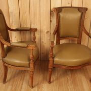 Pair of armchairs Louis XVI Directoire XVIIIth