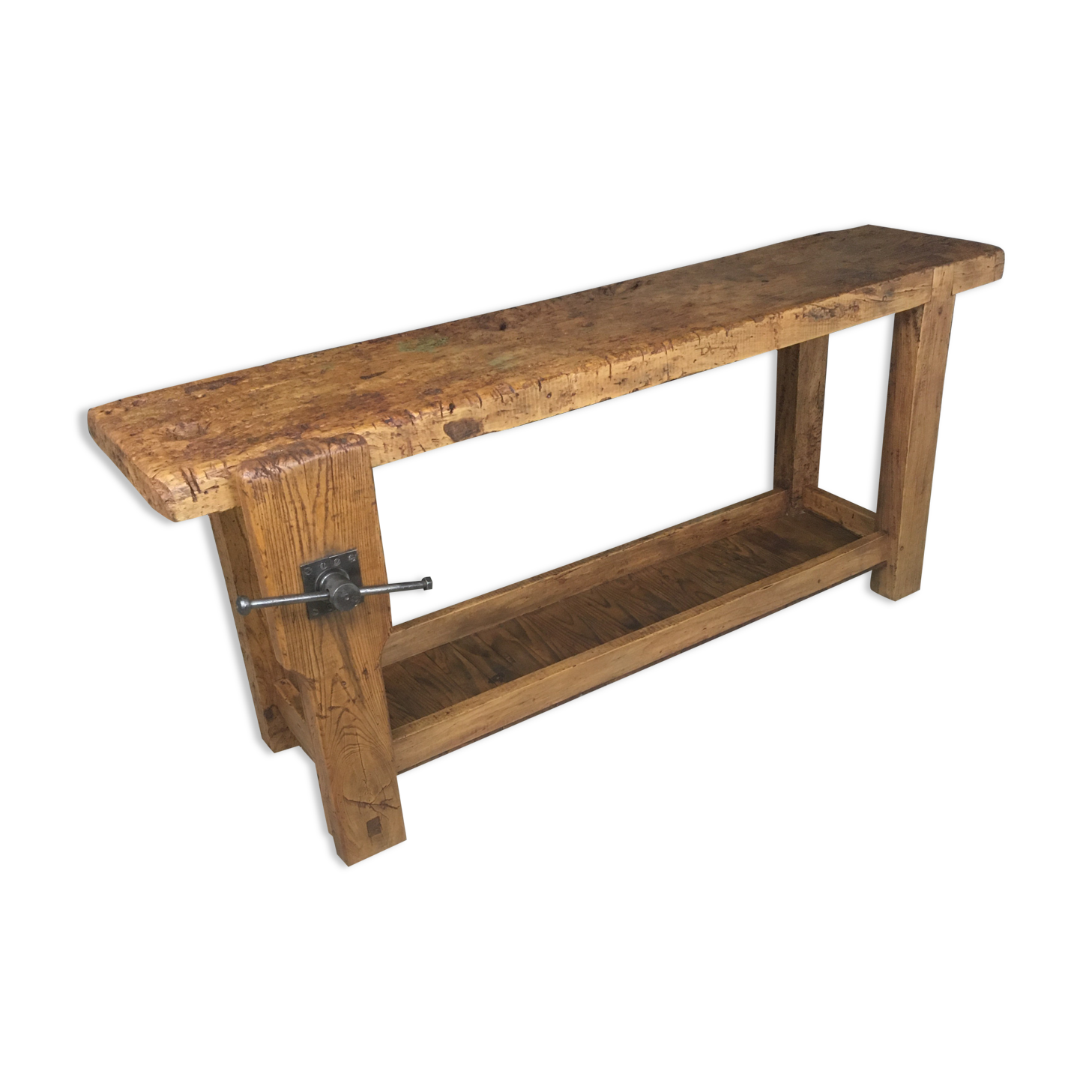 Workbench in elm circa 1900
