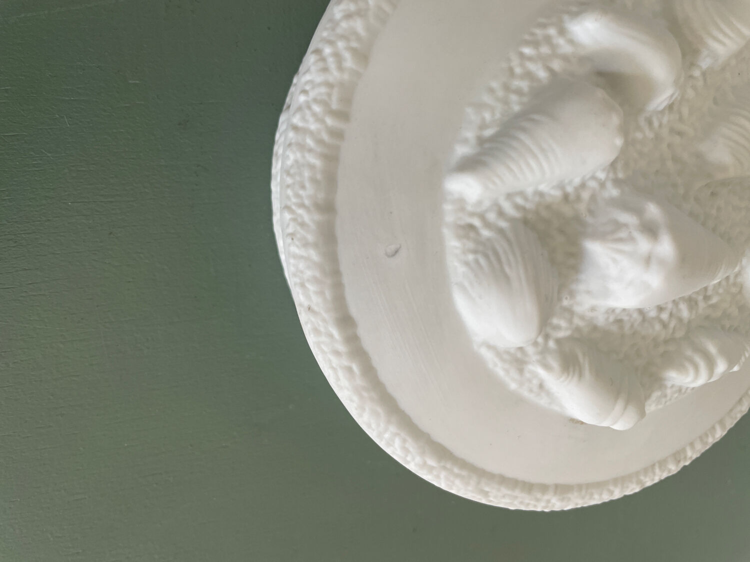 Antique Limoges porcelain box