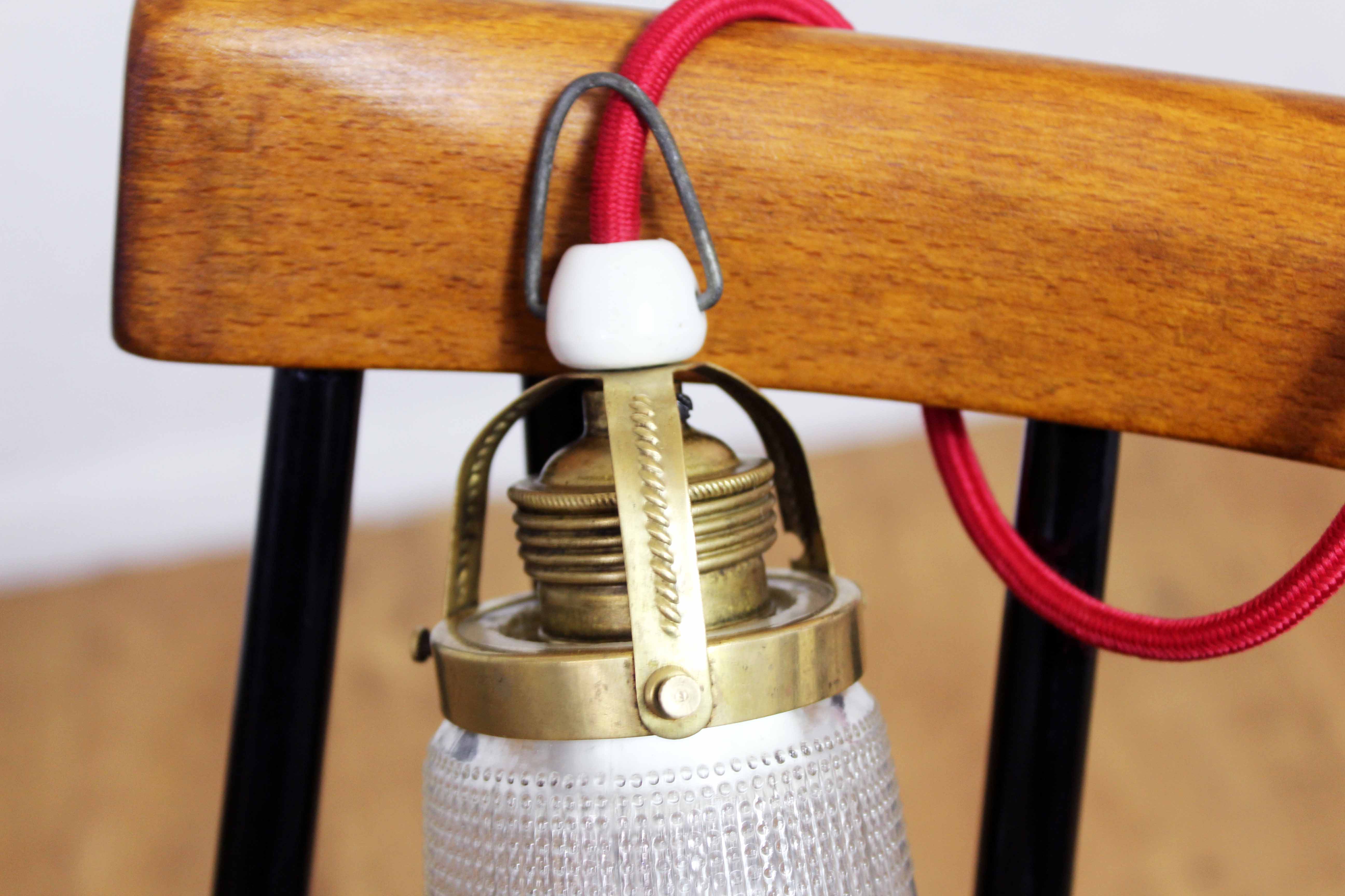 Vintage glass walker