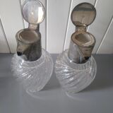 Antique pouring carafes