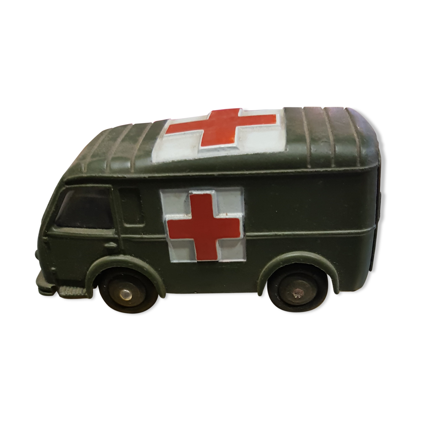 Car Dinky Toys model military ambulance Renault carrier