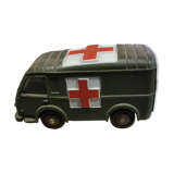 Car Dinky Toys model military ambulance Renault carrier