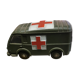 Car Dinky Toys model military ambulance Renault carrier