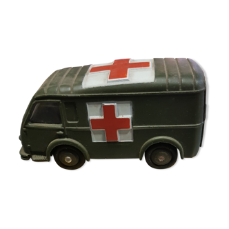 Car Dinky Toys model military ambulance Renault carrier