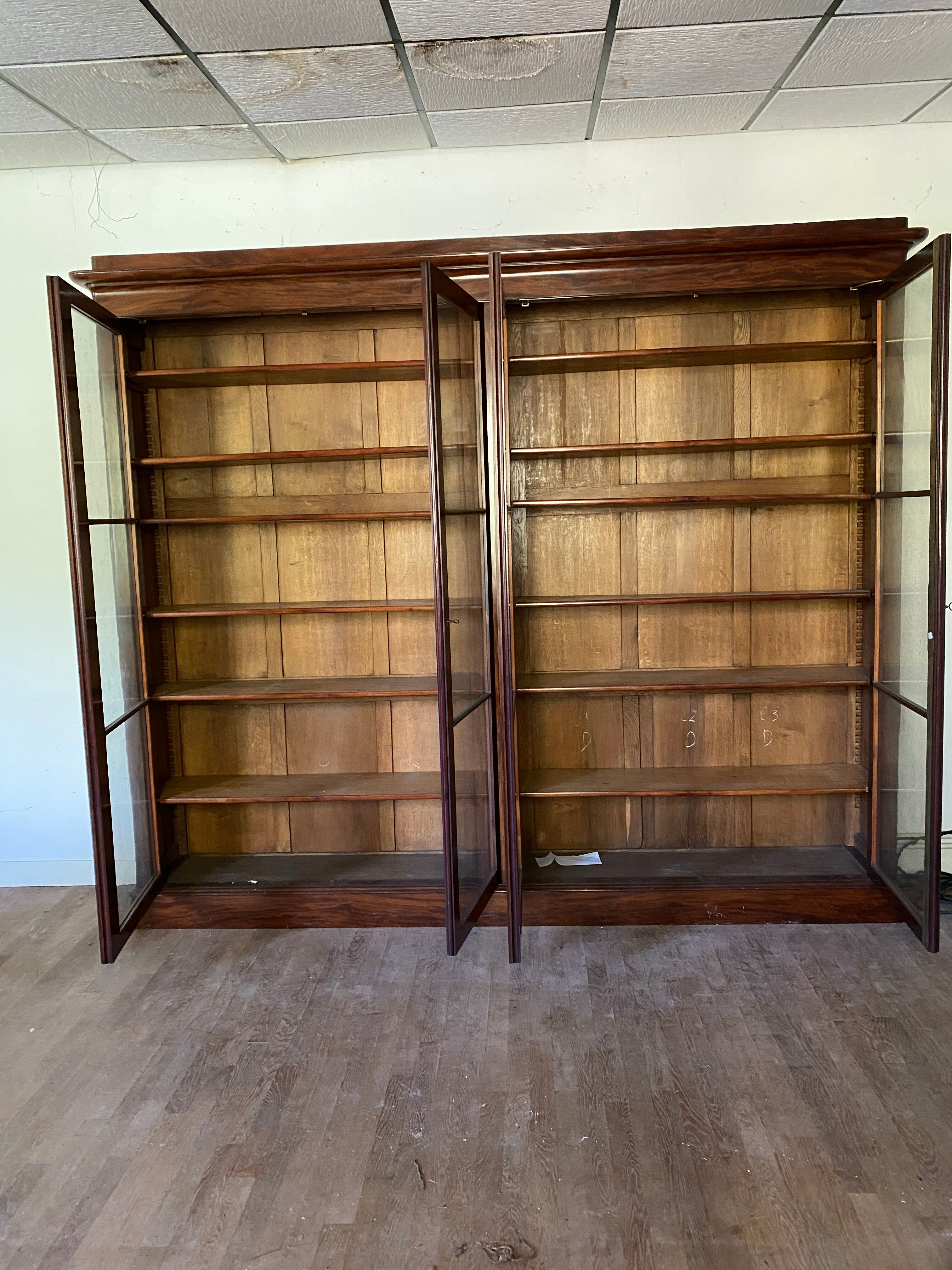 Louis Philippe bookcase