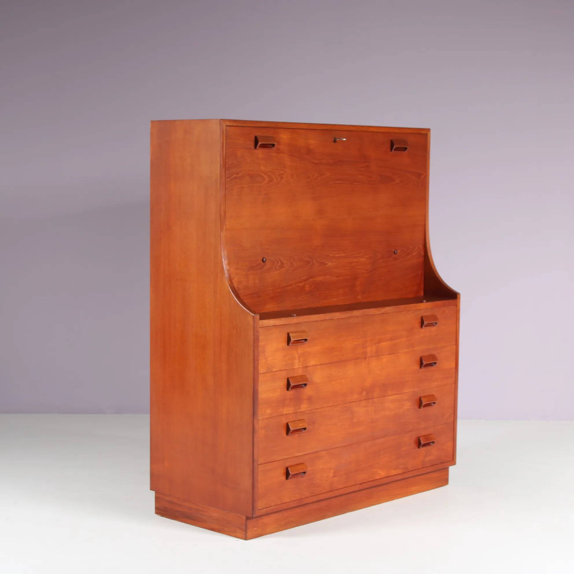 1960s secretary cabinet by Børge Mogensen for Søborg Møbelfabrik, Denmark