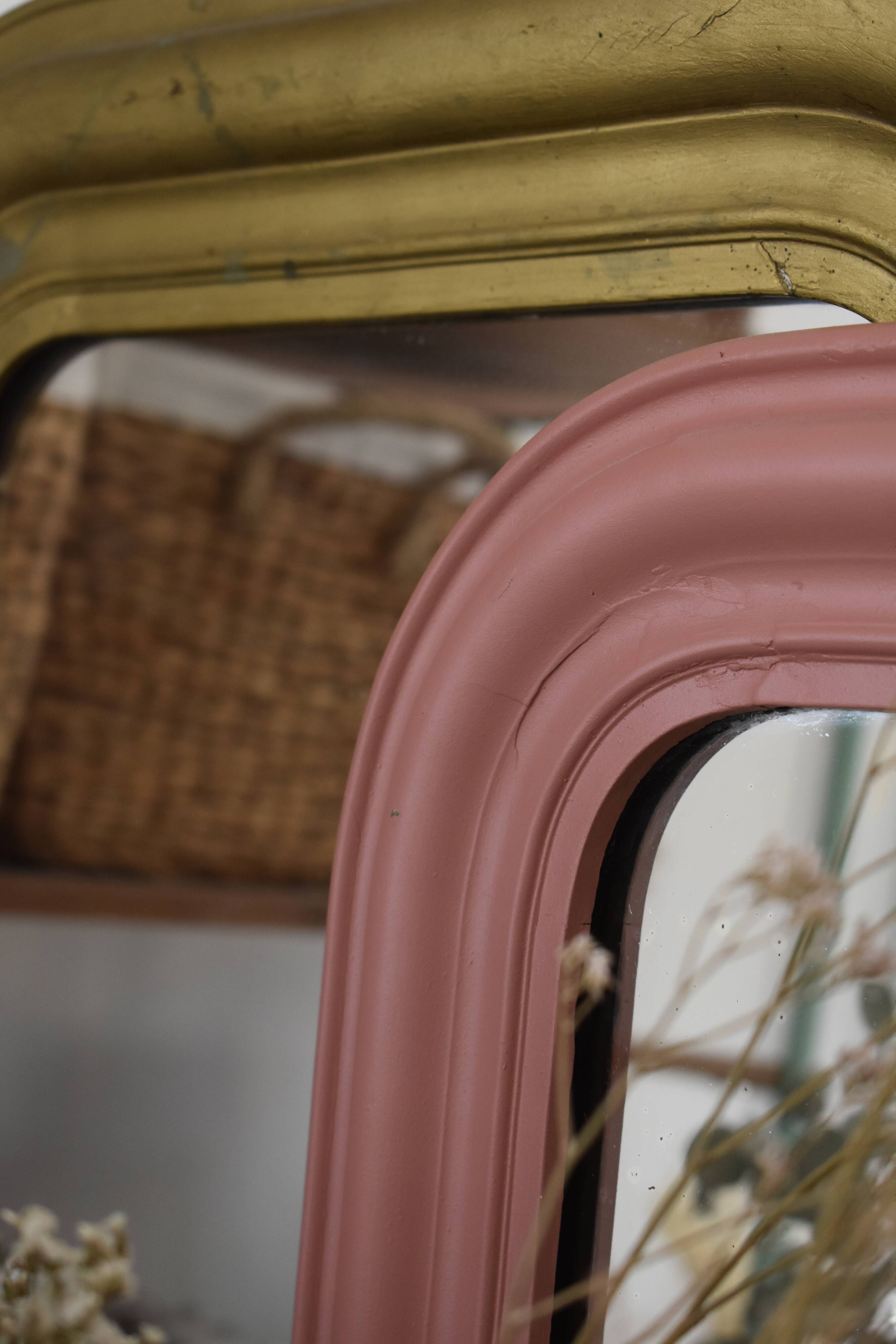 Miroir ancien - 62x49cm