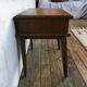 Bedside bedside bedside end of vintage sofa old 1950 - oak - retro bedside
