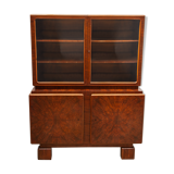 Vitrine art déco par de Coene buffet Dry bar 1930 Belgique