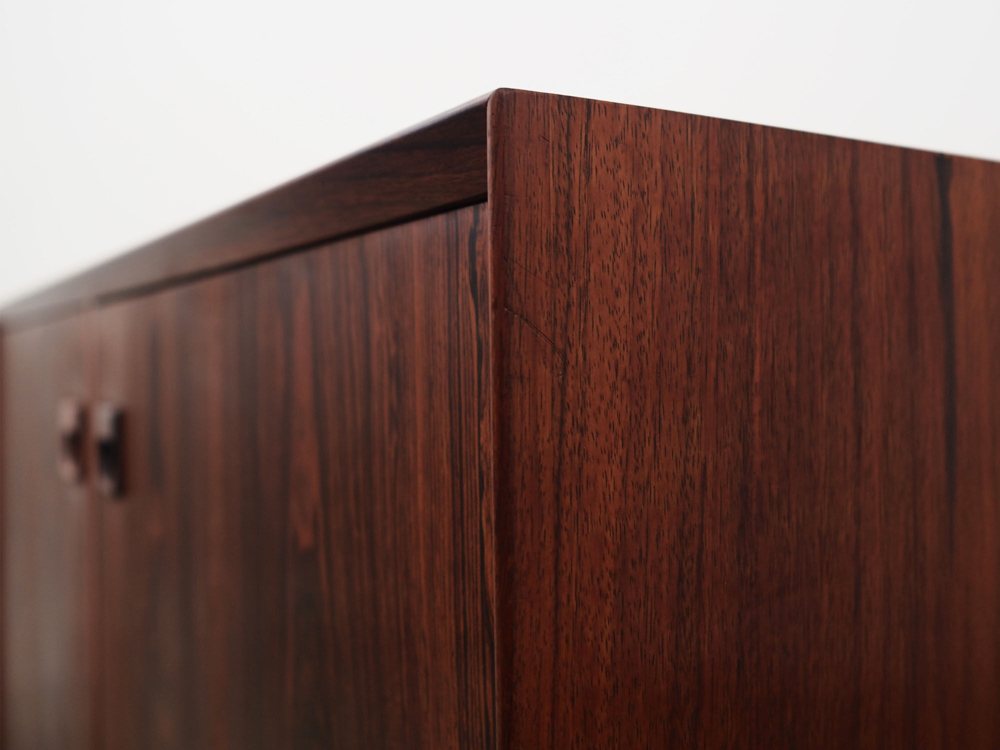 Buffet en palissandre, design danois, années 1960, fabricant Brouer