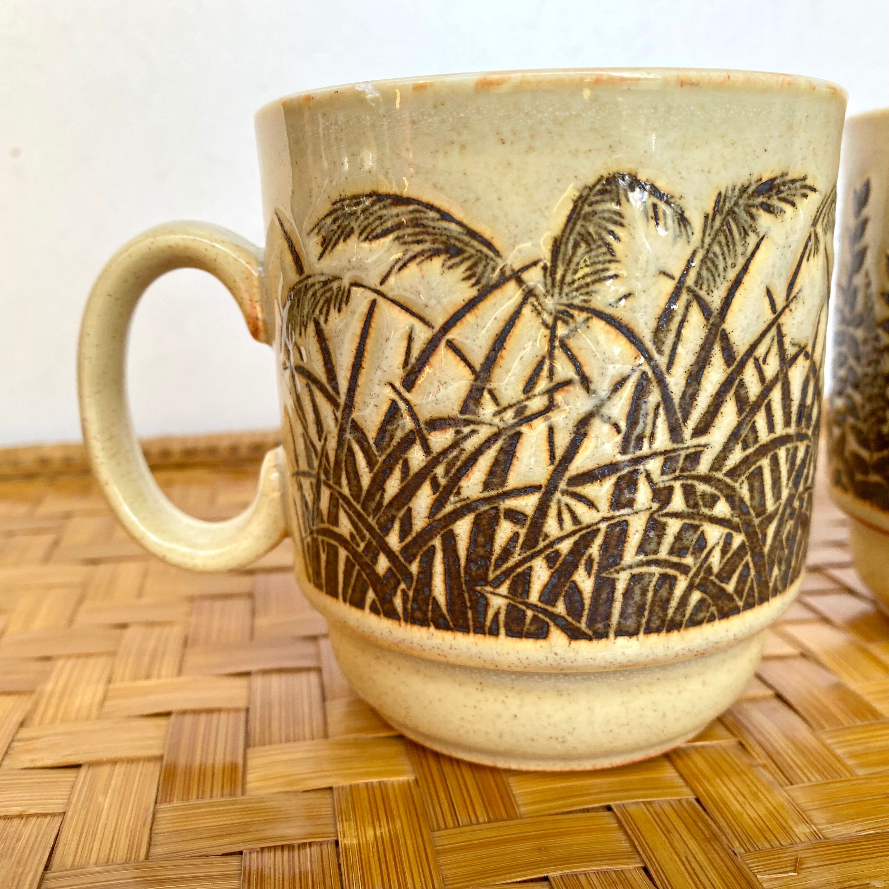 Vintage English cups