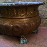 Jardinière ancienne d'époque Napoléon III