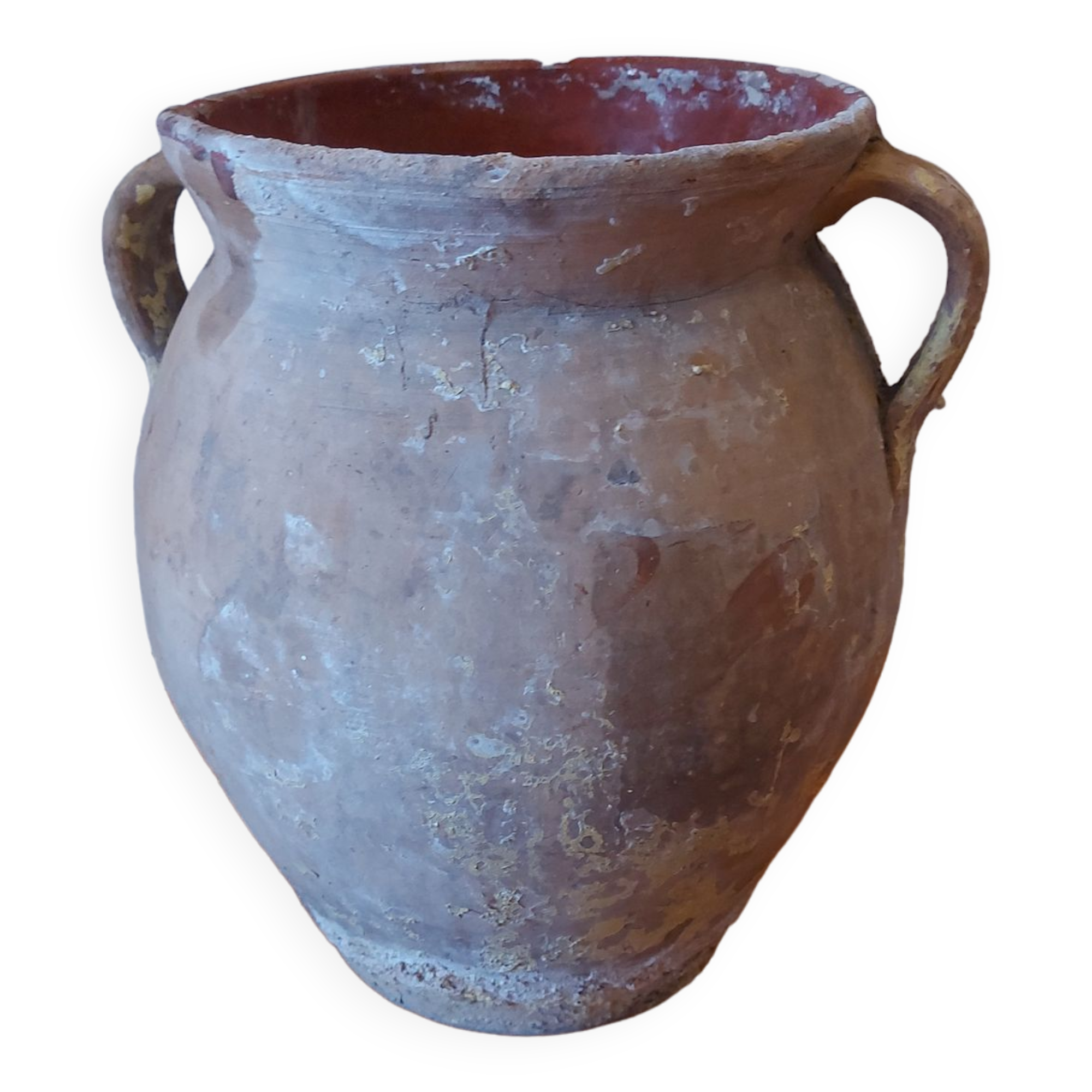 Jar, terracotta jug