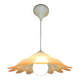 Flower glass chandelier