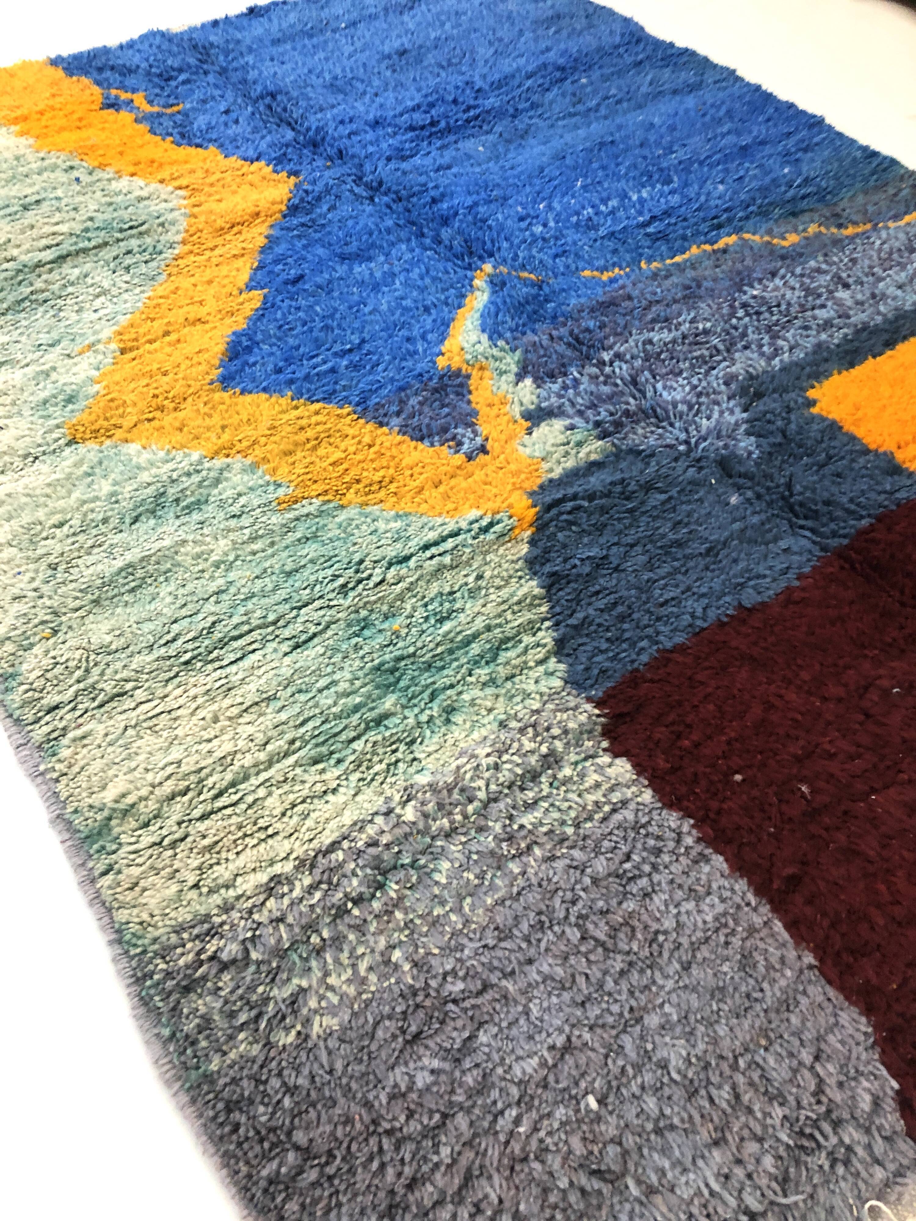 Moroccan Berber carpet Boujaad 2,28x1.70m