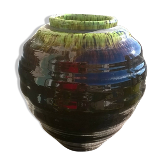Vase en ceramique de Accolay