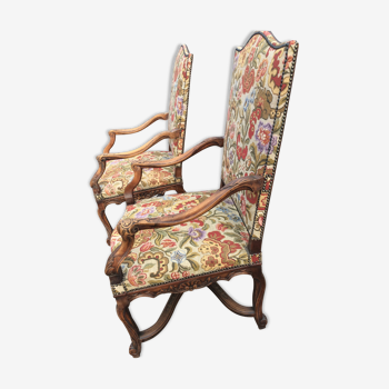 Regency style armchairs
