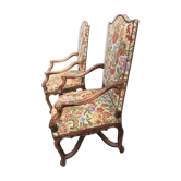 Regency style armchairs