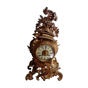 Pendule style louis xv