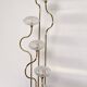 Contemporary Floor Lamp, Brass and Glass, Italy