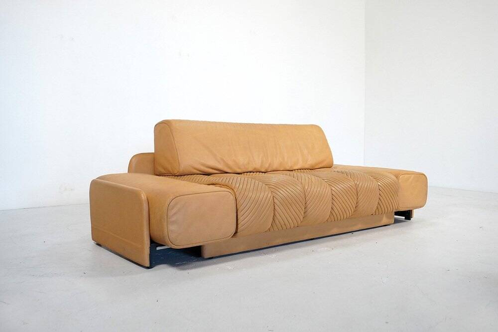 Vintage Swiss Daybed Sofa by Ernst Lüthy, 1960s