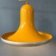 Suspension UFO Space Age yellow Mid-Century