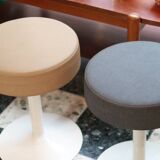 Pair of tulip stools