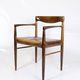 Armchair Made In Rosewood By Henry W. Klein Made By Bramin From 1960s