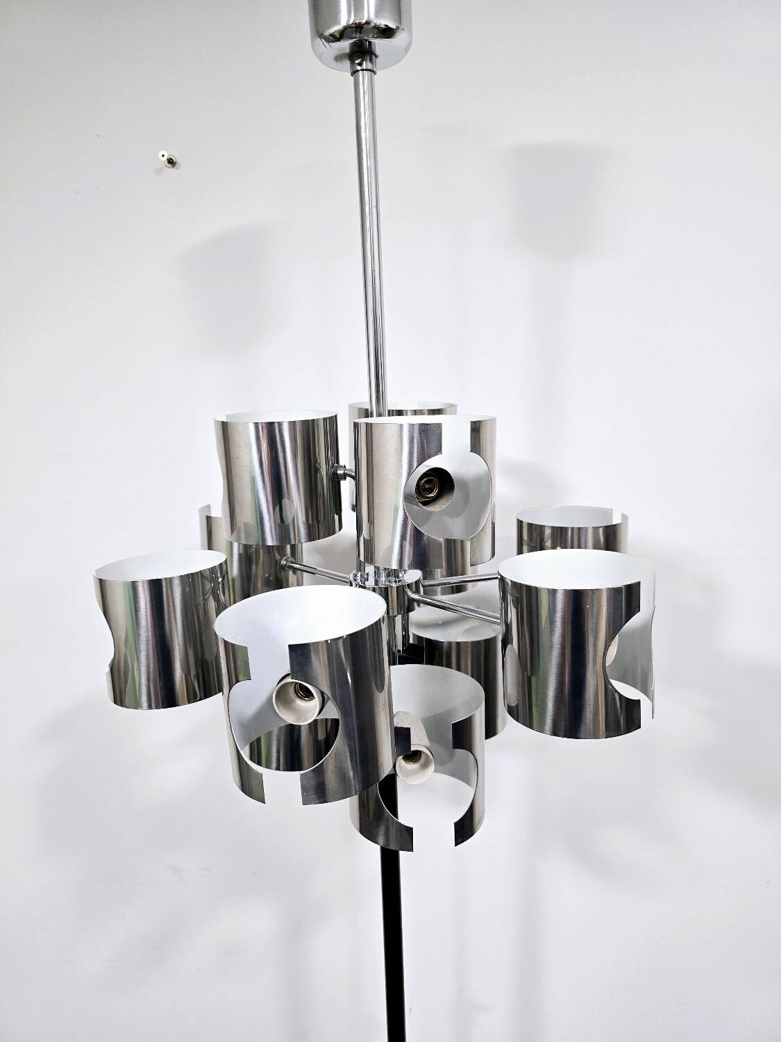 Lustre Space Age, Italie, années 1970