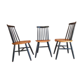 Lot trois chaises
