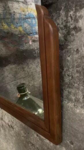 Art-deco mirror, 70x55 cm