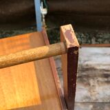 Travailleuse boîte à couture années 50